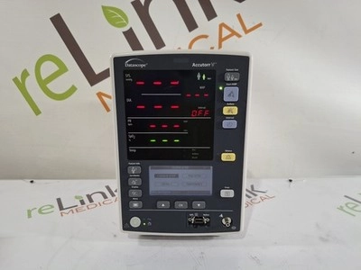 Mindray Datascope Accutorr V Vital Signs Monitor