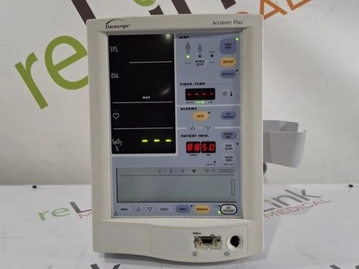 Datascope Accutorr Plus Vital Signs Monitor