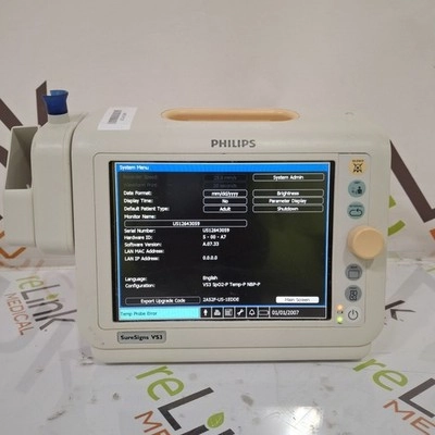 Philips Suresigns VS3 Vital Signs Monitor