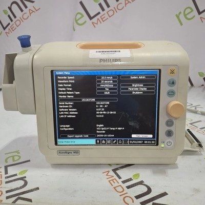 Philips Suresigns VS3 Vital Signs Monitor