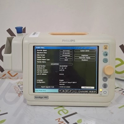 Philips Suresigns VS3 Vital Signs Monitor