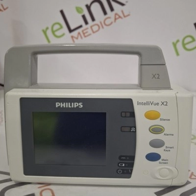 Philips IntelliVue X2 Monitor - OxiMax SpO2