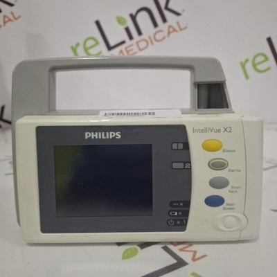 Philips IntelliVue X2 Monitor - OxiMax SpO2