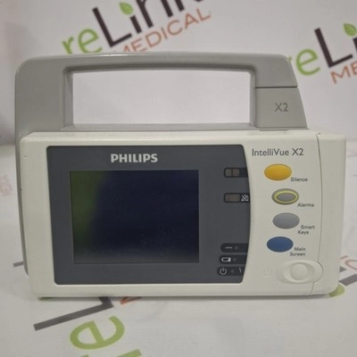 Philips IntelliVue X2 Monitor - OxiMax SpO2