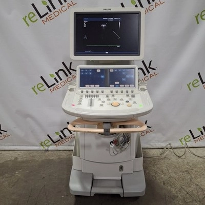 Philips IE33 F-G Cart Ultrasound