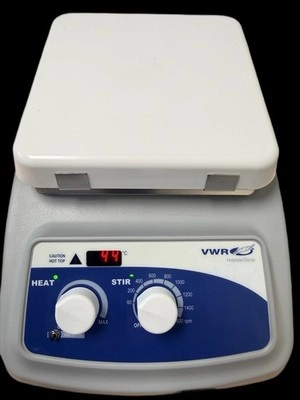 VWR 7X7 CERAMIC HOT/STIR Plate ADV, CAT# 97042-642
