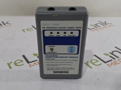 Dale Technology Dale 800B Tee Transducer Leakage C