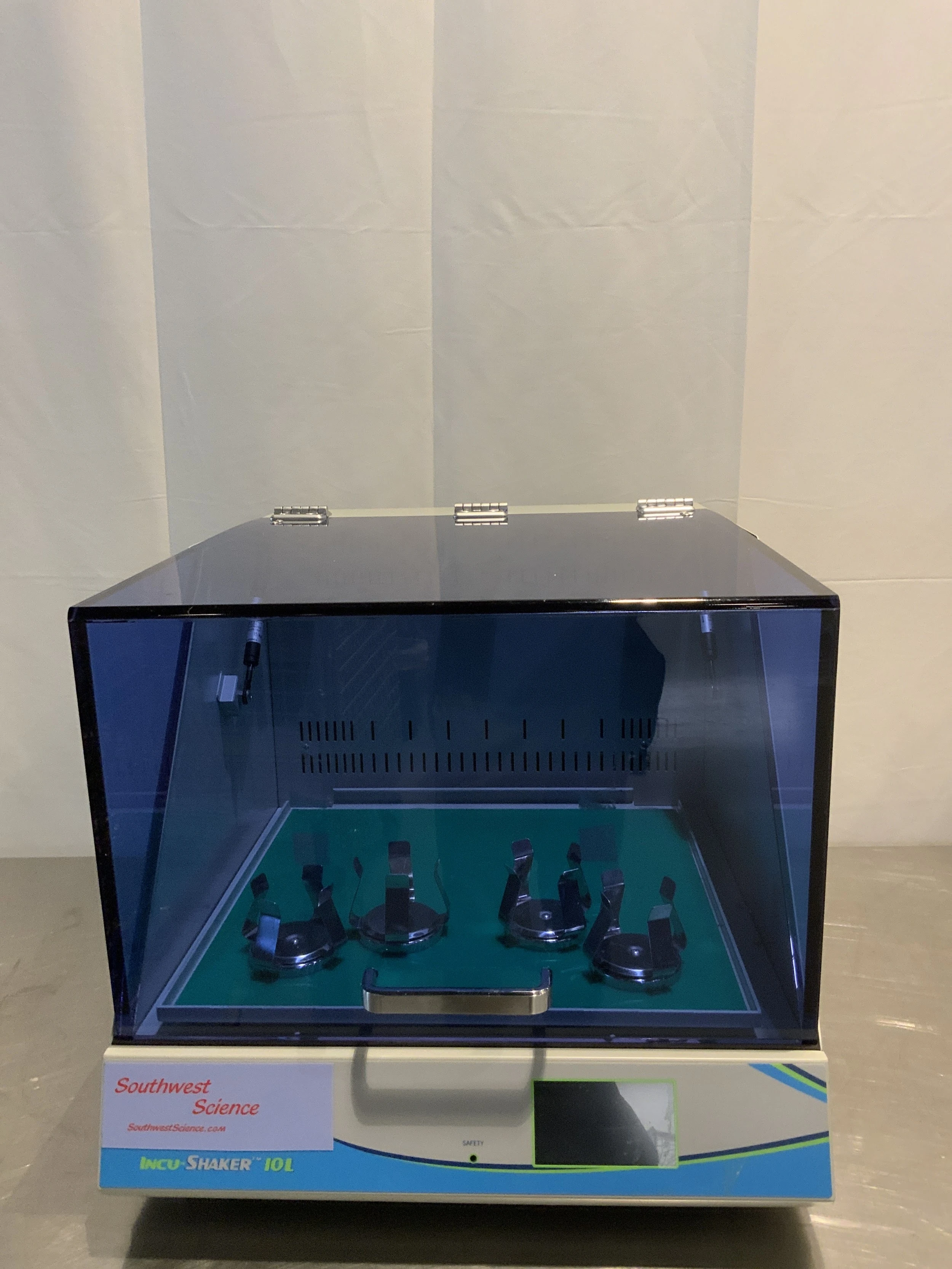 Southwest Science H2010 Incu-Shaker 10L Shaking Incubator With 4x Flask Holders