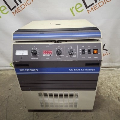 Beckman Coulter GS-6KR Centrifuge