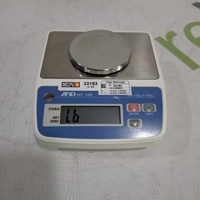 A&amp;D HT-120 Compact Scale