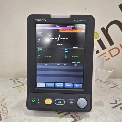 Mindray Accutorr 7 Vital Signs Monitor