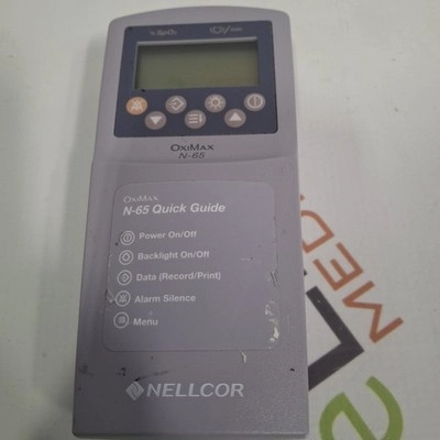 Nellcor Oximax N-65 Pulse Oximeter
