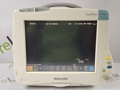Philips IntelliVue MP50 - Neonatal Patient Monitor
