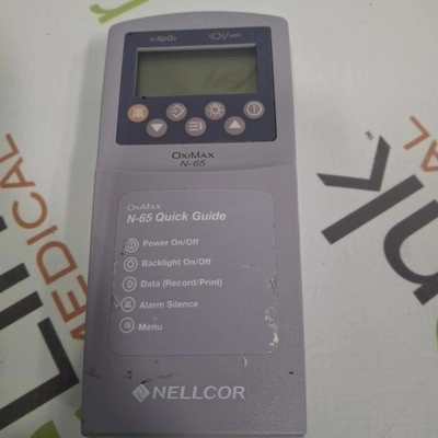 Nellcor Oximax N-65 Pulse Oximeter