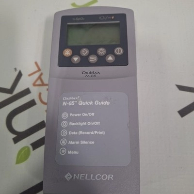 Nellcor Oximax N-65 Pulse Oximeter