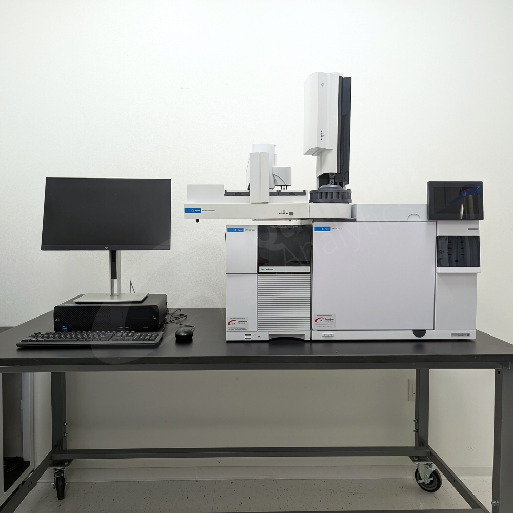 Agilent 8890 GC with 5977C MSD System with 7693A Automatic Liquid Sampler