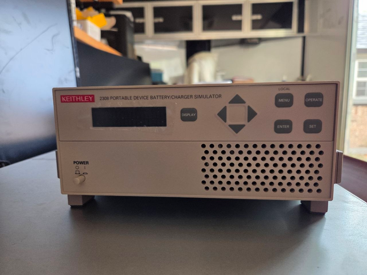 Keithley 2308 Portable Device Battery/Charger Simulator