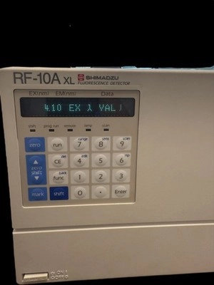Shimadzu RF-10A XL Fluorescence Detector, Good Wor