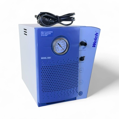 Welch Self-Cleaning Dry Vacuum System 202601 Bench