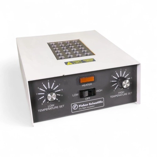 Fisher Scientific Dry Bath Incubator 11-718 w/ 24 