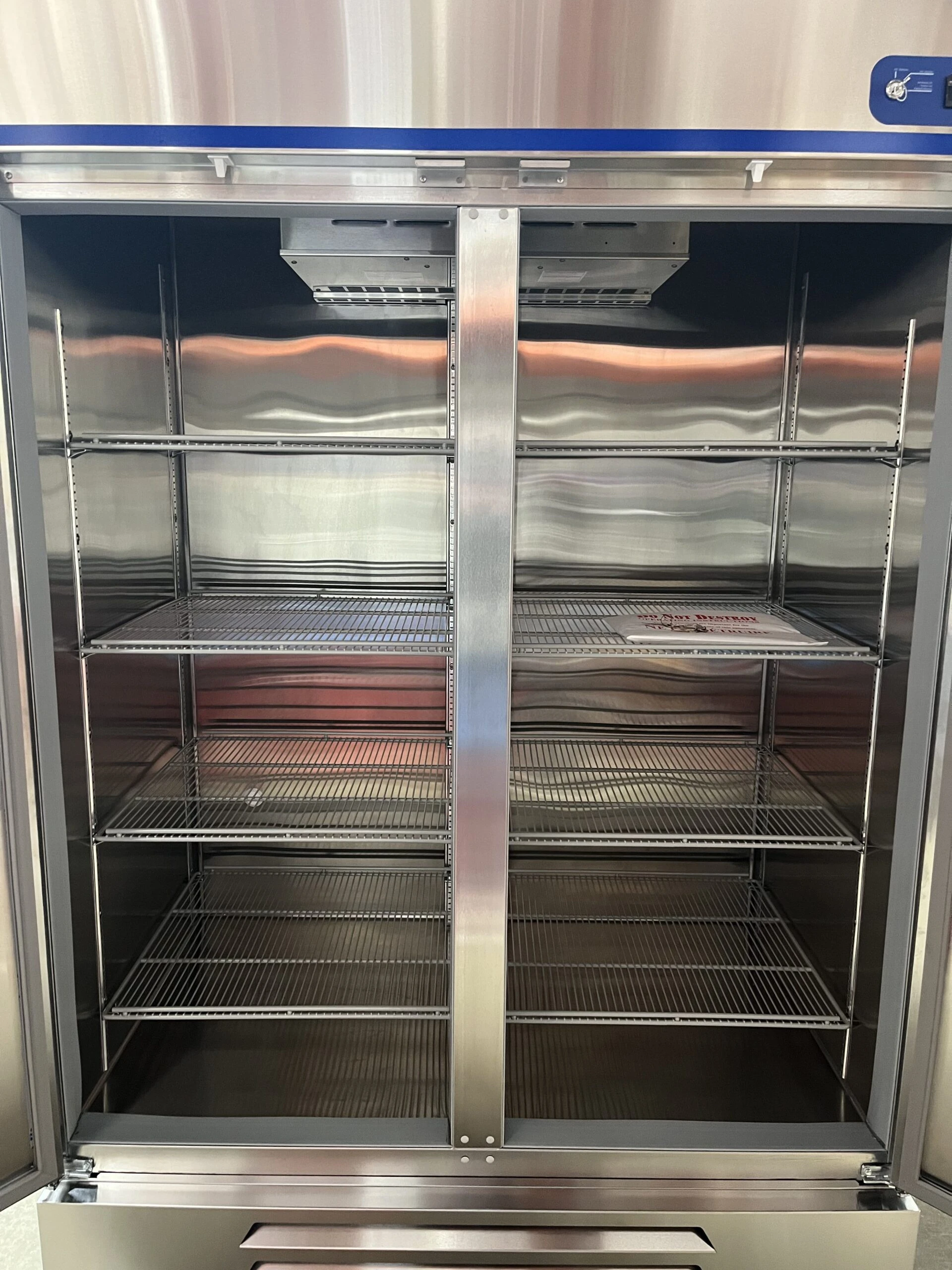 Fisherbrand -20C Double Door Lab Freezer GTFBG49FSSA