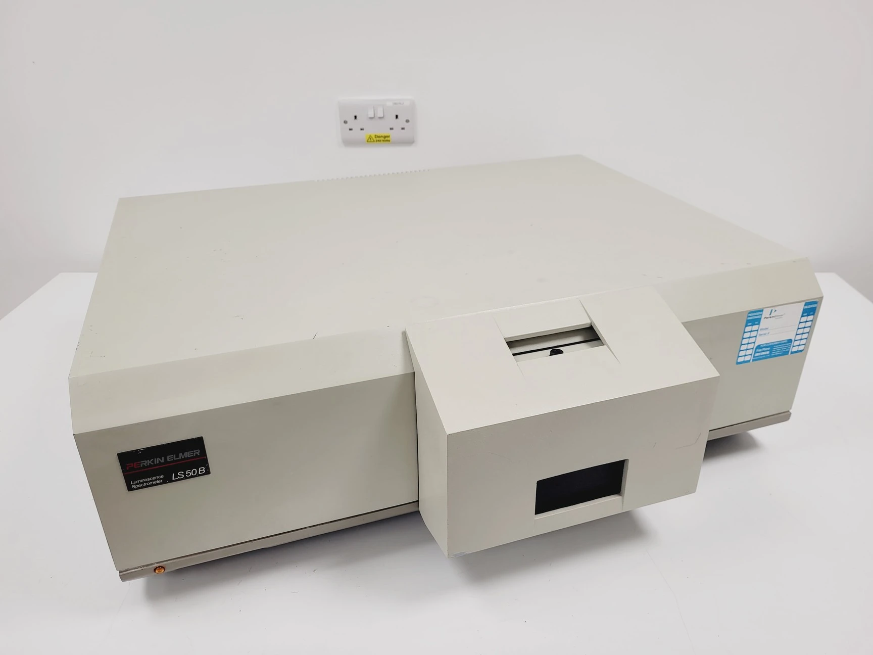 Perkin Elmer LS 50B FL Luminescence Spectrometer Lab