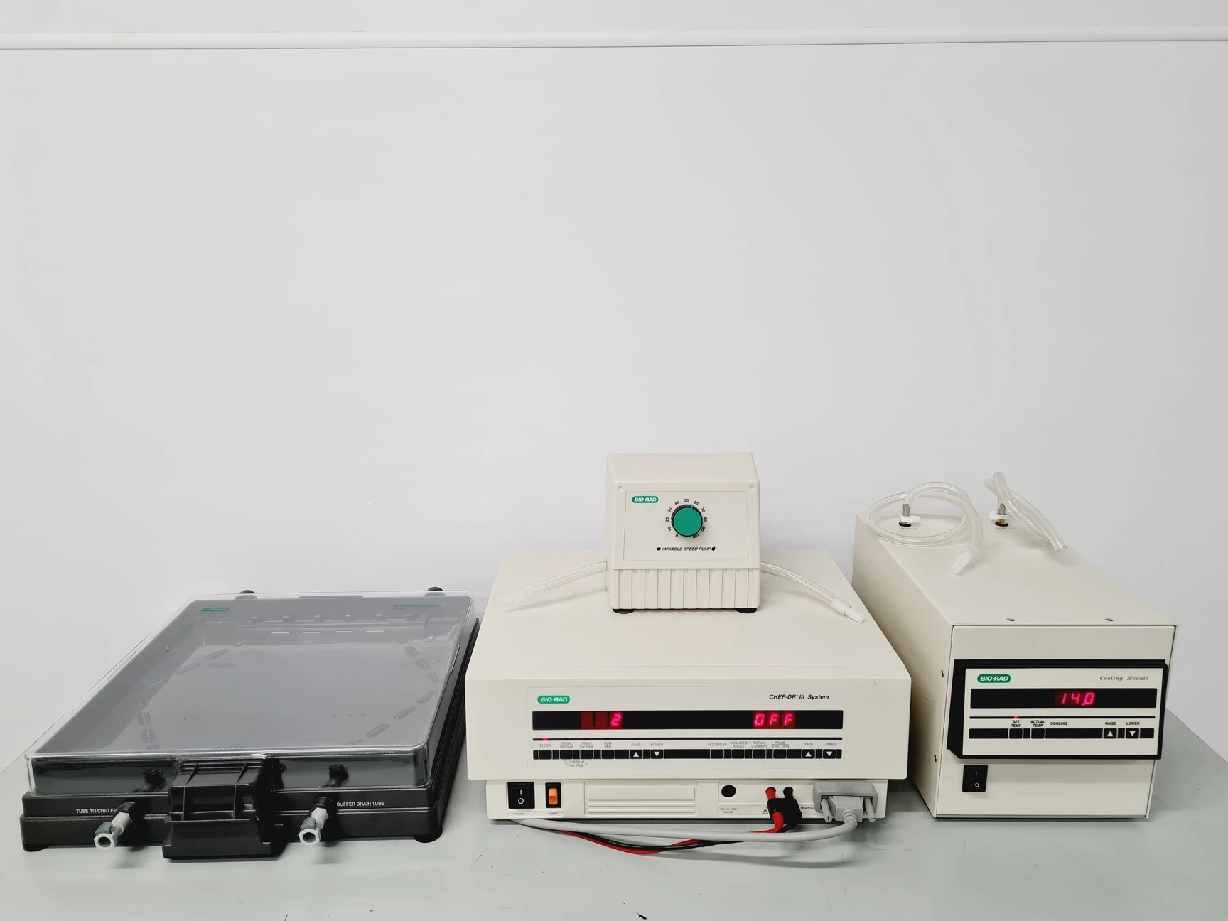 Bio-Rad CHEF-DR III Pulsed Field Electrophoresis System, 1703649, Cooling Mod