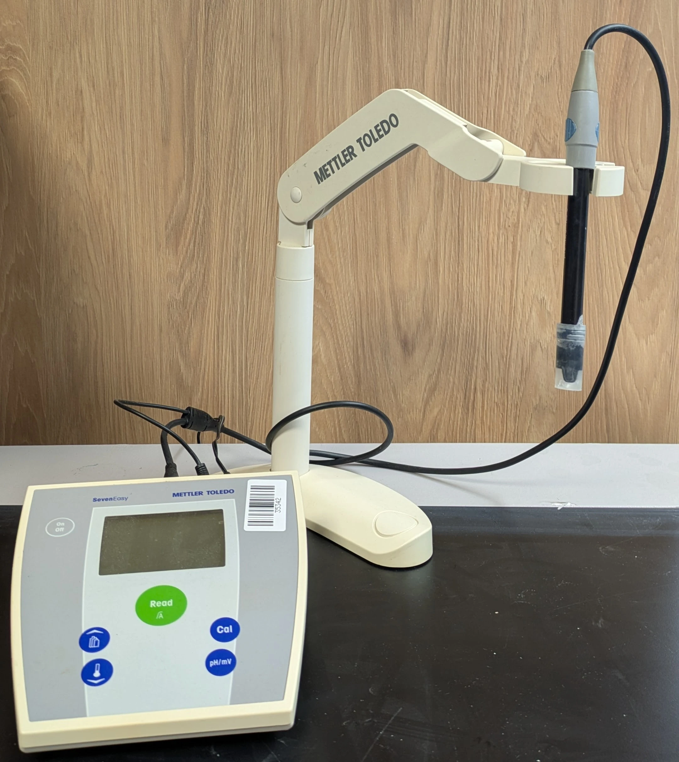 Mettler Toledo SevenEasy pH pH Meter