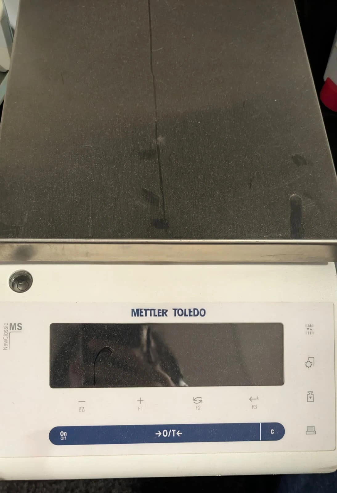 Mettler Toledo MS3001S Precision Balance