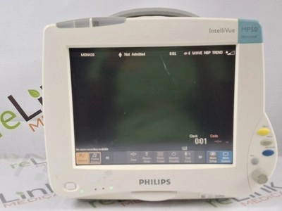 Philips IntelliVue MP50 - Neonatal Patient Monitor
