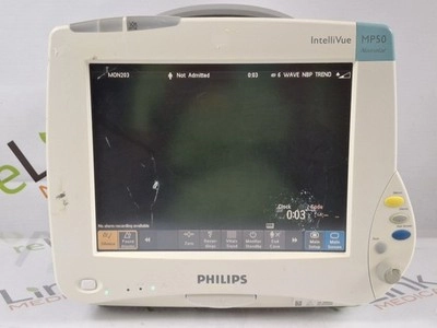 Philips IntelliVue MP50 - Neonatal Patient Monitor