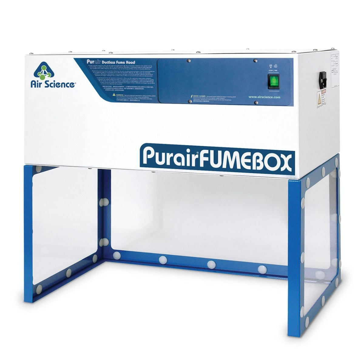 Air Science Purair FUMEBOX AP60H / V Ductless Fume Hood