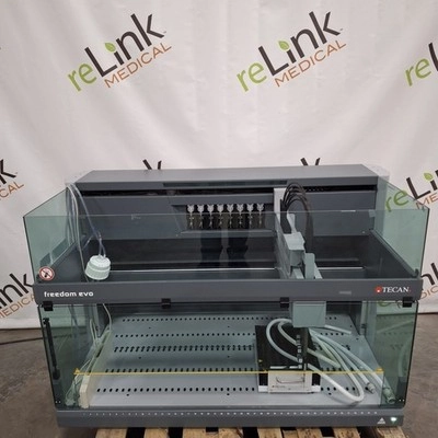 Tecan Freedom Evo LIHA Illumina Liquid Handler