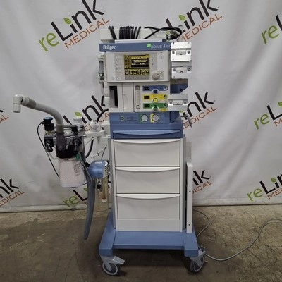 Draeger Medical Fabius Tiro Anesthesia Machine