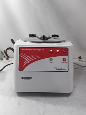 Cardinal Health 6F Benchtop Centrifuge