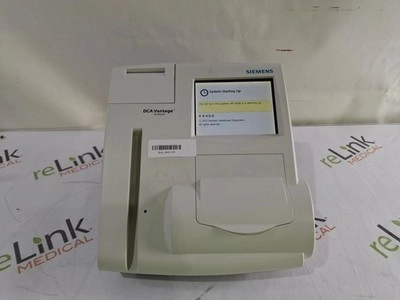 Siemens DCA Vantage Analyzer