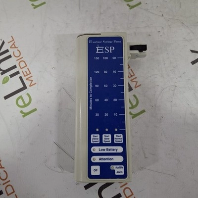 Excelsior ESP Syringe Infusion Pump