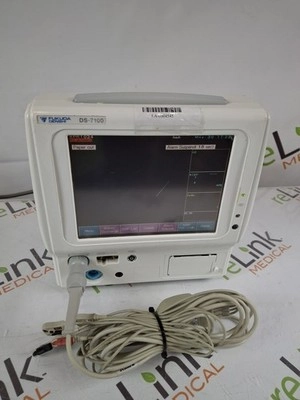 Fukuda Denshi Dynascope DS-7100 Patient Monitor
