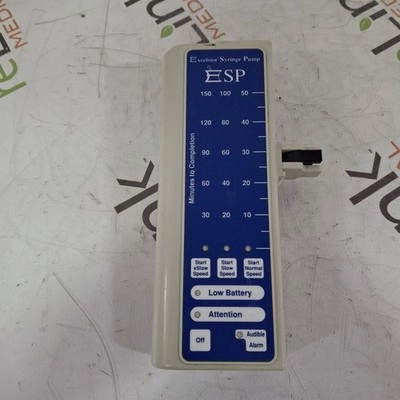 Excelsior ESP Syringe Infusion Pump