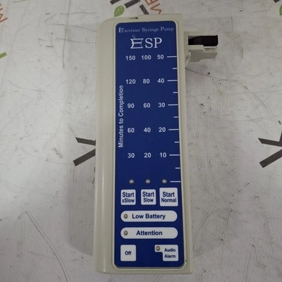 Excelsior ESP Syringe Infusion Pump
