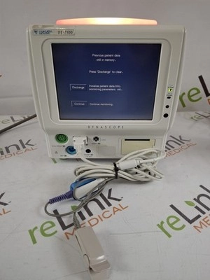 Fukuda Denshi Dynascope DS-7100 Patient Monitor