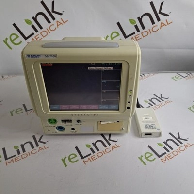 Fukuda Denshi Dynascope DS-7100 Patient Monitor