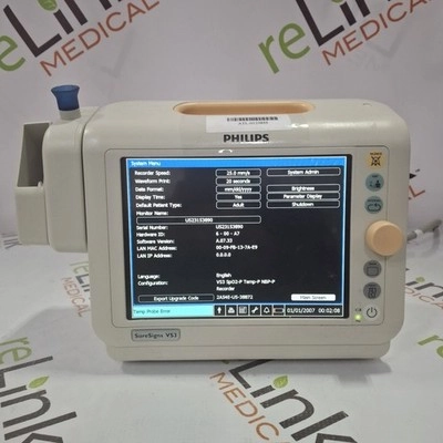 Philips Suresigns VS3 Vital Signs Monitor