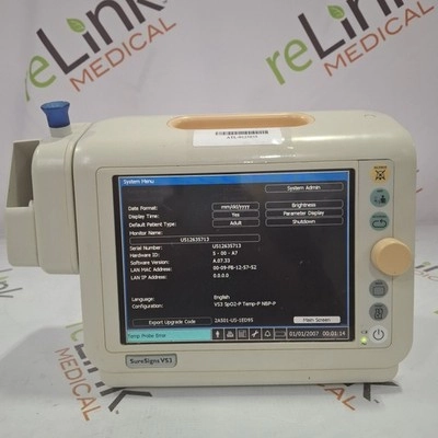 Philips Suresigns VS3 Vital Signs Monitor