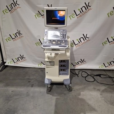 Aloka Prosound Alpha 7 Ultrasound