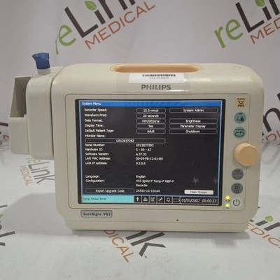 Philips Suresigns VS3 Vital Signs Monitor