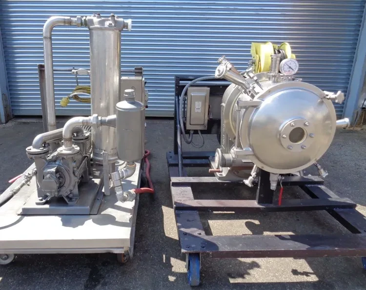 Cornell Versator model D-16 Deaerator / Defoamer