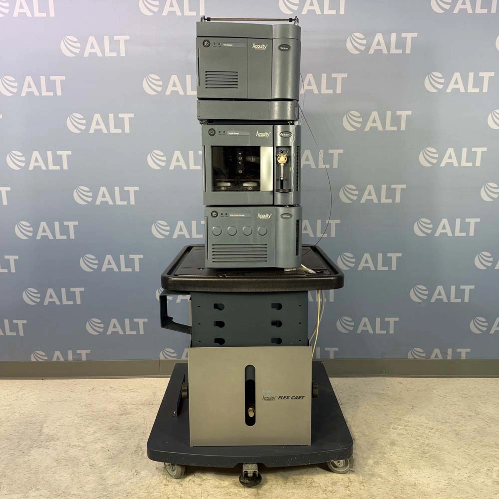 Waters Acquity UPLC System With Binary Solvent Manager, Sample Manager, PDA Detector