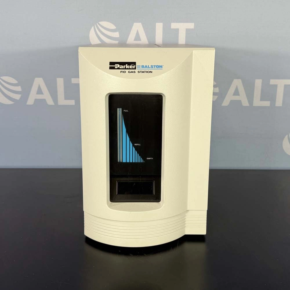 Parker Balston Model FID-1000NA FID Gas Station