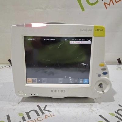Philips IntelliVue MP30 Patient Monitor